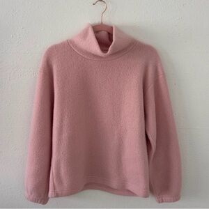GAP Soft Pink Cowl Neck Sweater